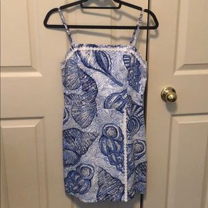 Lilly Pulitzer Stuffed Shells Romper Dress